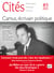 Cités Tome 85 : Camus, écrivain politique (édition 2121)