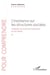 L'insistance sur les structures sociales : Théories en sciences humaines au XXe siècle
