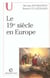 Le xix siècle en europe