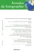 Annales de Géographie n° 675 (5/2010)