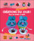 Creations du jour ! tout en boites a oeufs