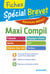 Fiches spécial brevet : maxi compil - français, maths, histoire-géo-EMC, physique-chimie, SVT, techno (nouveau brevet)