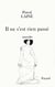 Il ne s'est rien passé : nouvelles