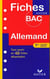 Fiches bac allemand toutes series