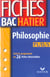 Fiches bac - philosophie tle l, es, s ed. 2003