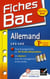 Fiches bac t.13 - allemand - terminale