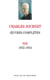 Oeuvres complètes volume XIII : 1952-1954