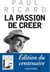 La passion de créer