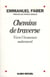 Chemins de traverse - vivre l'économie autrement