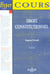 Droit constitutionnel - 3e edition