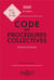 Code des procédures collectives, annoté & commenté (édition 2020)