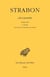 Géographie Tome 14 - livre XVII, 1ère partie : l'Egypte et l'Ethiopie nilotique