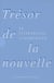 Tresor De La Nouvelle De La Litterature Scandinave-2Vol