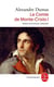 Le comte de Monte-Cristo Tome 1