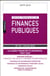 Revue française de finances publiques n.141 : le cadre financier pluriannuel post 2020
