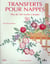 Nappes en transfert - 100 motifs