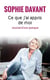 Ce que j'ai appris de moi : Journal d'une quinqua