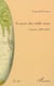 Le pays des mille eaux - Guyane 2000-2005