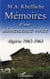 Mémoires d'une adolescence volée - algérie 1962-1963