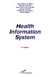 Health information system (2e édition)