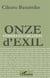 Onze d'exil femmes en création