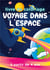 Voyage dans l'espace - 30 grands dessins a colorier pour enfant a partir de 4 ans