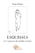 Esquisses