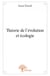 Théorie de l'évolution et écologie