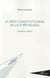 Le droit constitutionnel de la Ve République (12e édition)