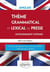 Anglais - thème grammatical et lexical entrainement intensif - 10 années de phrases aux concours CPGE