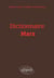 Dictionnaire Marx