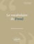 Le vocabulaire de : Freud