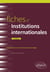 Fiches d'institutions internationales (5e édition)