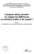 Comment mieux prendre en compte les différences en entretien d'aide et de conseil ? Tome 1 - de l'expérie à la recherche, référence et problématique