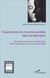 Expériences du monde sensible dans la littérature - description et procès de signification chez Claude Simon et Emmanuel Dongala
