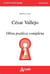 César Vallejo - obra poética completa