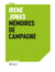 Irene jonas memoires de campagne