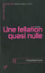 UNE FELLATION QUASI NULLE