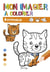 ANIMAUX MON IMAGIER A COLORIER
