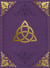 Grimoire vierge Triquetra