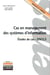 Cas en management des systèmes d'information