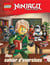 Lego ninjago - masters of spinjitzu - mon cahier d'exercices