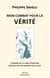 Mon combat pour la vérité