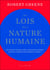 Les lois de la nature humaine