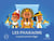 Les pharaons : Les grands souverains d'Egypte