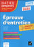 CRPE - épreuve d'entretien - épreuve orale d'admission (édition 2022)