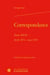 Correspondance Tome 24 - avril 1874 - mai 1876