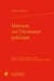 Écrits sur l'économie Tome 8 - discours sur l'economie politique