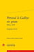 Mises en prose t.7 - Perceval le Galloys en prose - chapitres 81-93