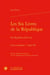 Les Six Livres de la République Tome 3 / De Republica libri sex Liber III